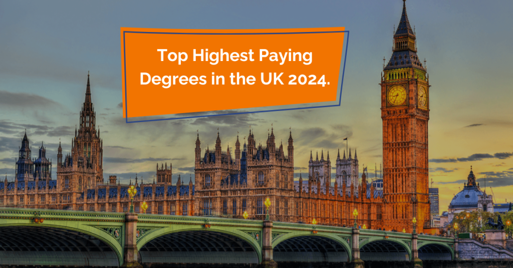 Top Highest Paying Degrees in the UK 2024